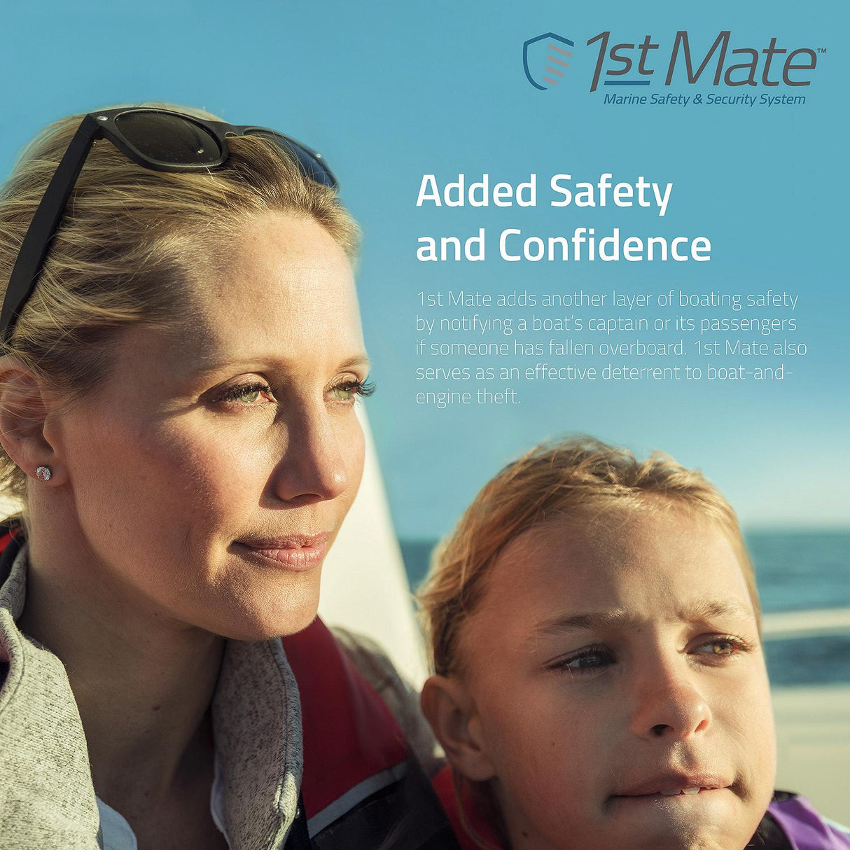 OEM Mercury / Quicksilver Passenger First Mate Wearable Fob Kit 8M6007944