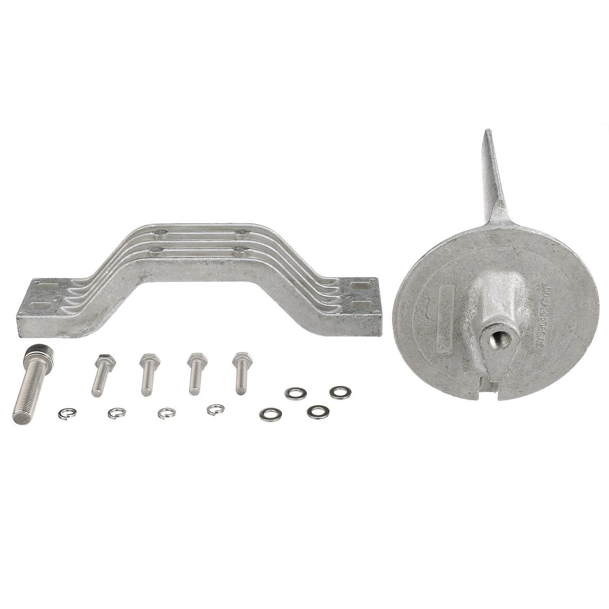 Quicksilver 8M6007987 Aluminum Anode Kit for Yamaha High Performance 200-300hp Outboards