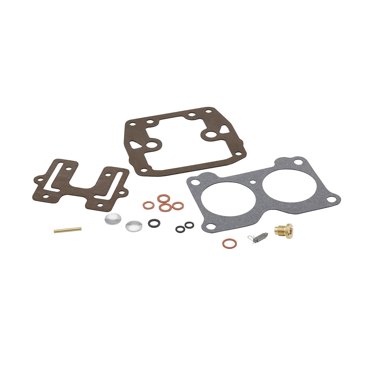 OEM Mercury / Quicksilver 8M6010308 Carb Repair Kit for Select Evinrude, Johnson, OMC V4 and V6, 2-Cycle Outboards