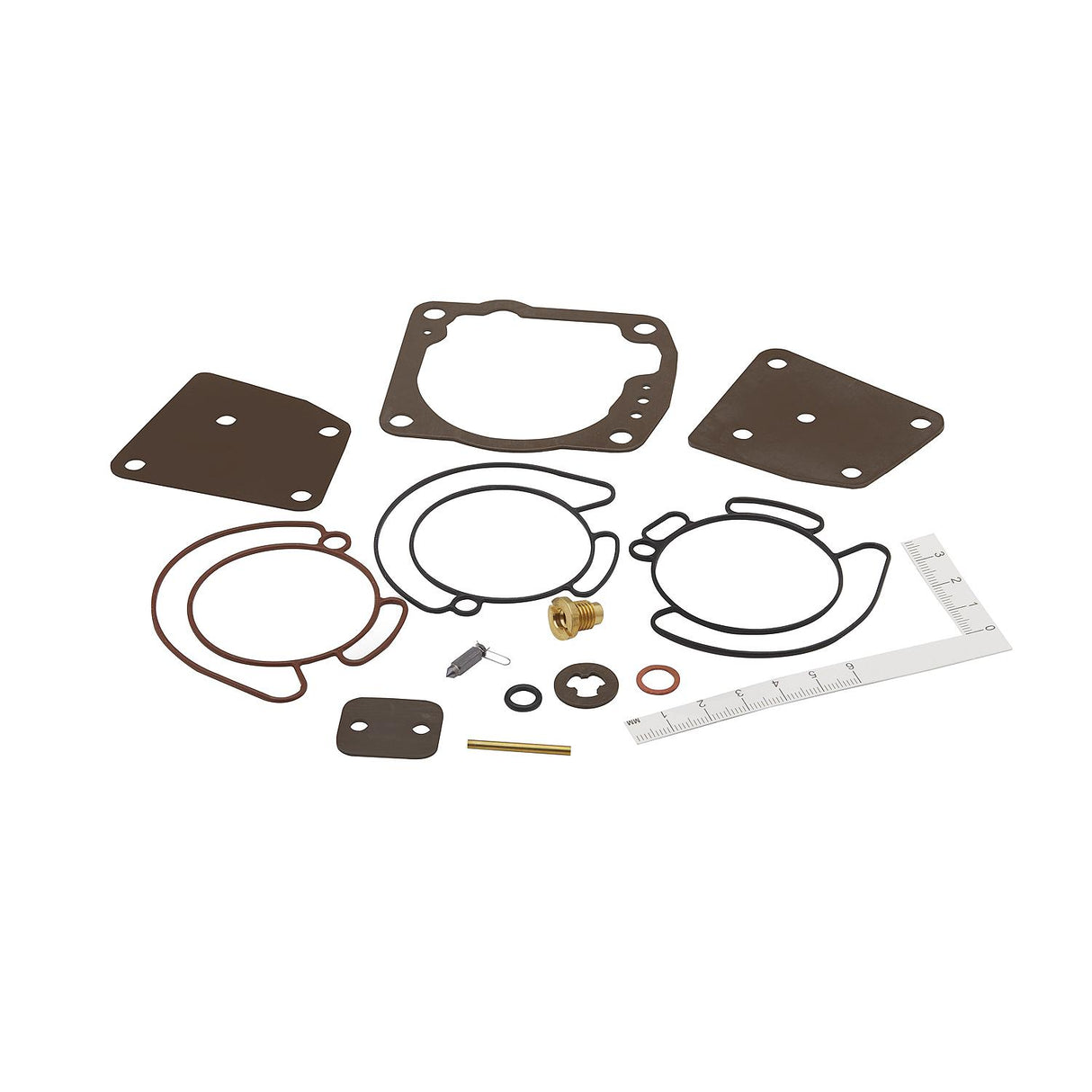OEM Mercury / Quicksilver 8M6010309 Carb Repair Kit for Select Evinrude, Johnson, OMC V4 and V6 2-Cycle (60 Degree Powerhead) Outboards