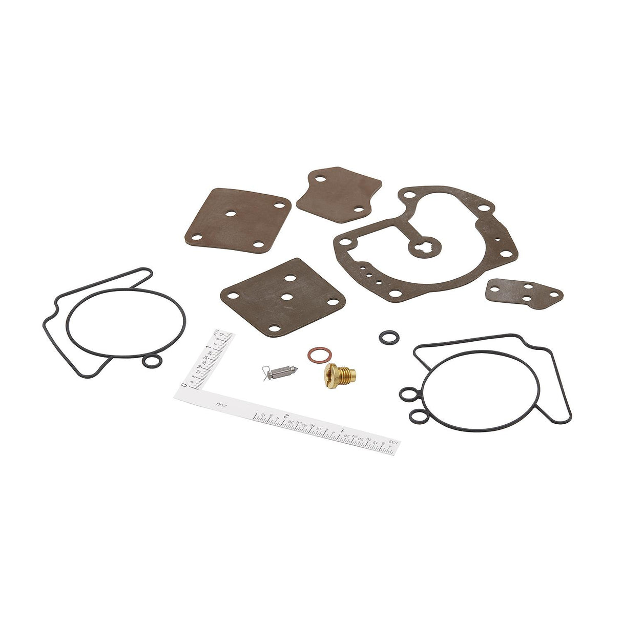 OEM Mercury / Quicksilver 8M6010310 OMC Carb Kit for Select Evinrude, Johnson, OMC V4 and V6 2-Cycle (Looper) Outboards