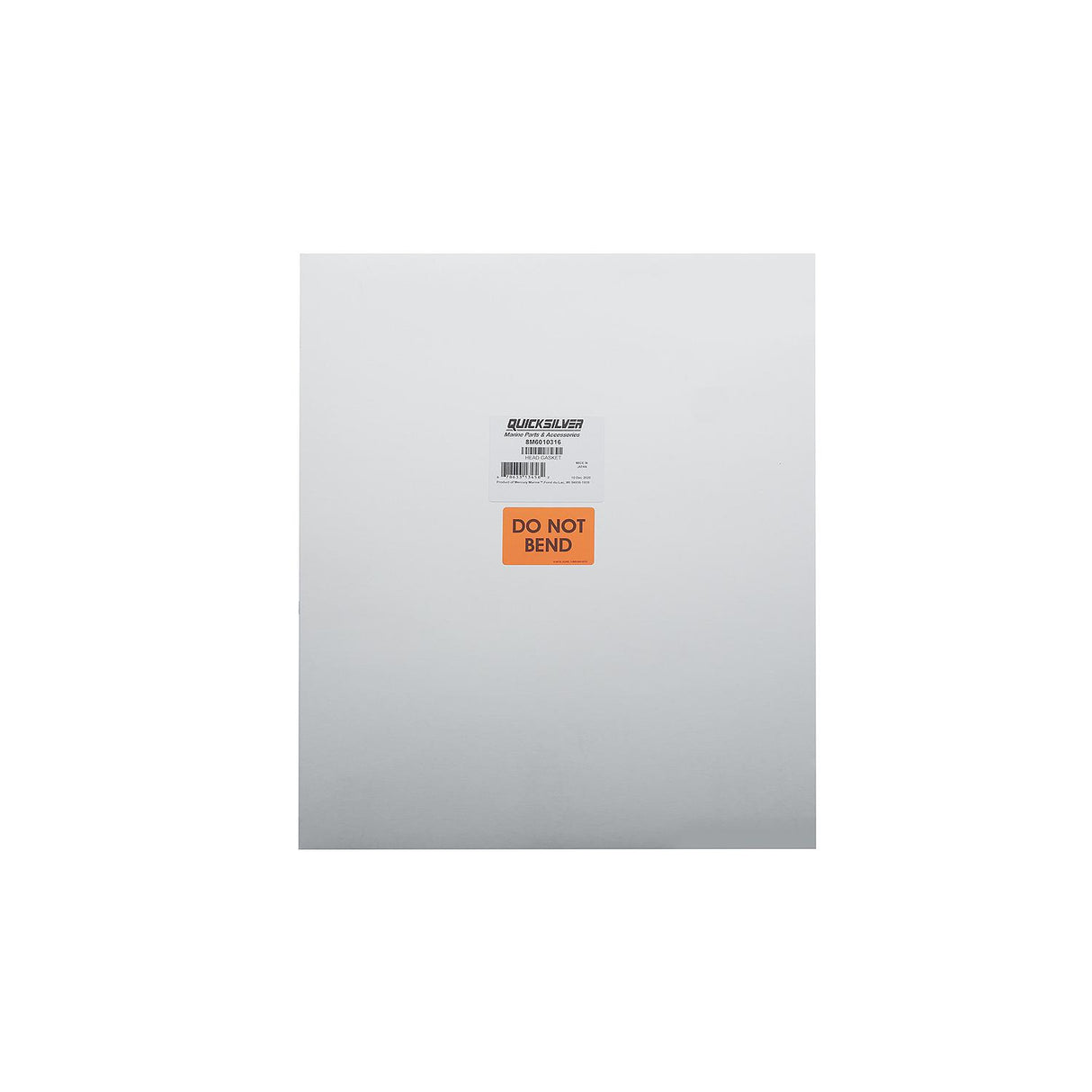 OEM Mercury / Quicksilver 8M6010316 F150 Head Gasket for Select Yamaha F150 Outboards