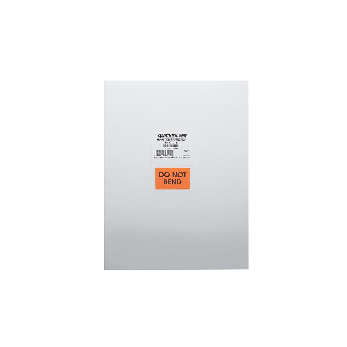 OEM Mercury / Quicksilver 8M6010323 F150 Oil Pan Gasket for Select Yamaha F150 Outboards