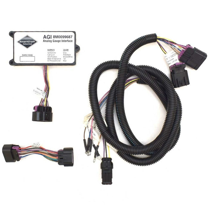 OEM Mercury / Quicksilver Analog Conversion Kit 8.2 mag 892486K08