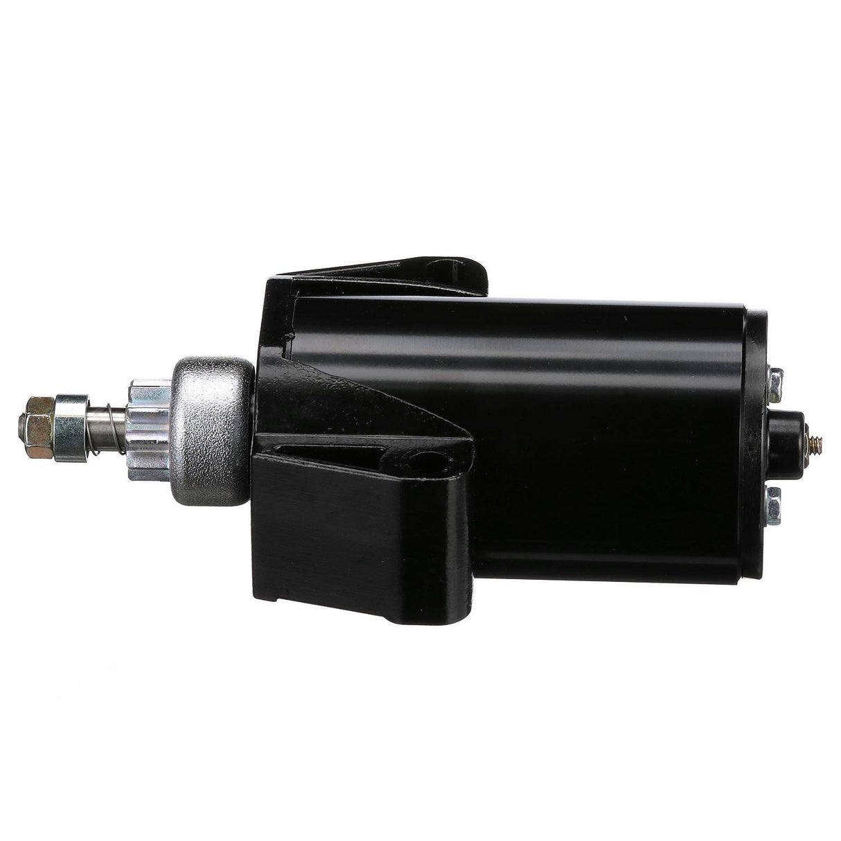 OEM Mercury / Quicksilver 8M0033984 Starter Motor Assembly for Mercury and Mariner 2-Cycle 9.9-25hp Outboards