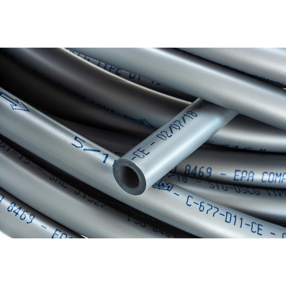 OEM Mercury / Quicksilver 8M0038500 100 Ft. Fuel Line 5/16", 8mm Inside Diameter