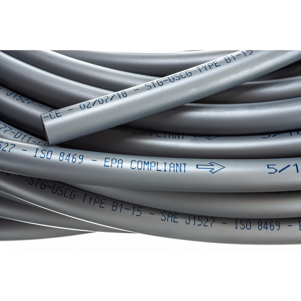 OEM Mercury / Quicksilver 8M0038500 100 Ft. Fuel Line 5/16", 8mm Inside Diameter