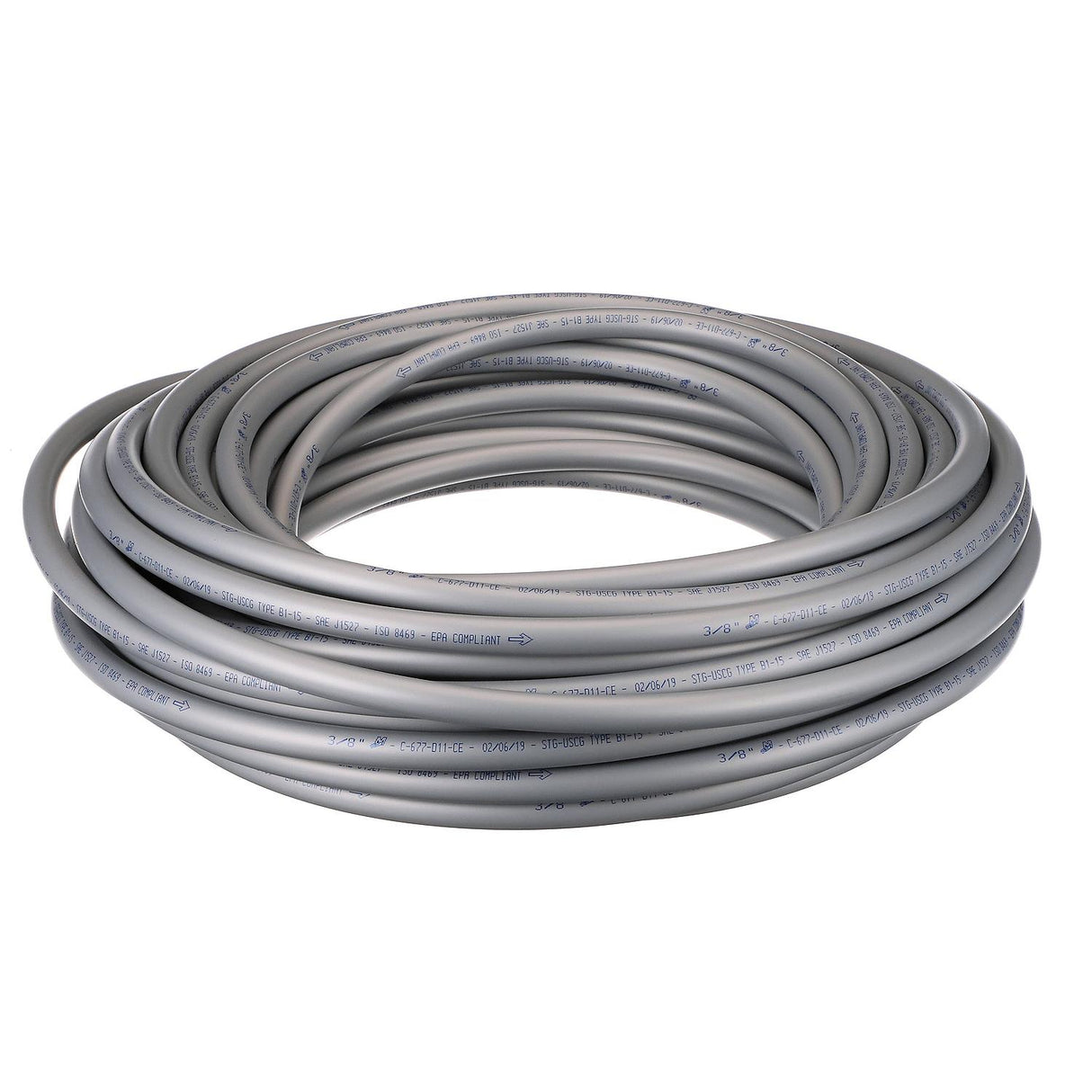 OEM Mercury / Quicksilver 8M0038563 100 Ft. Fuel Line 3/8", 9.5mm Inside Diameter