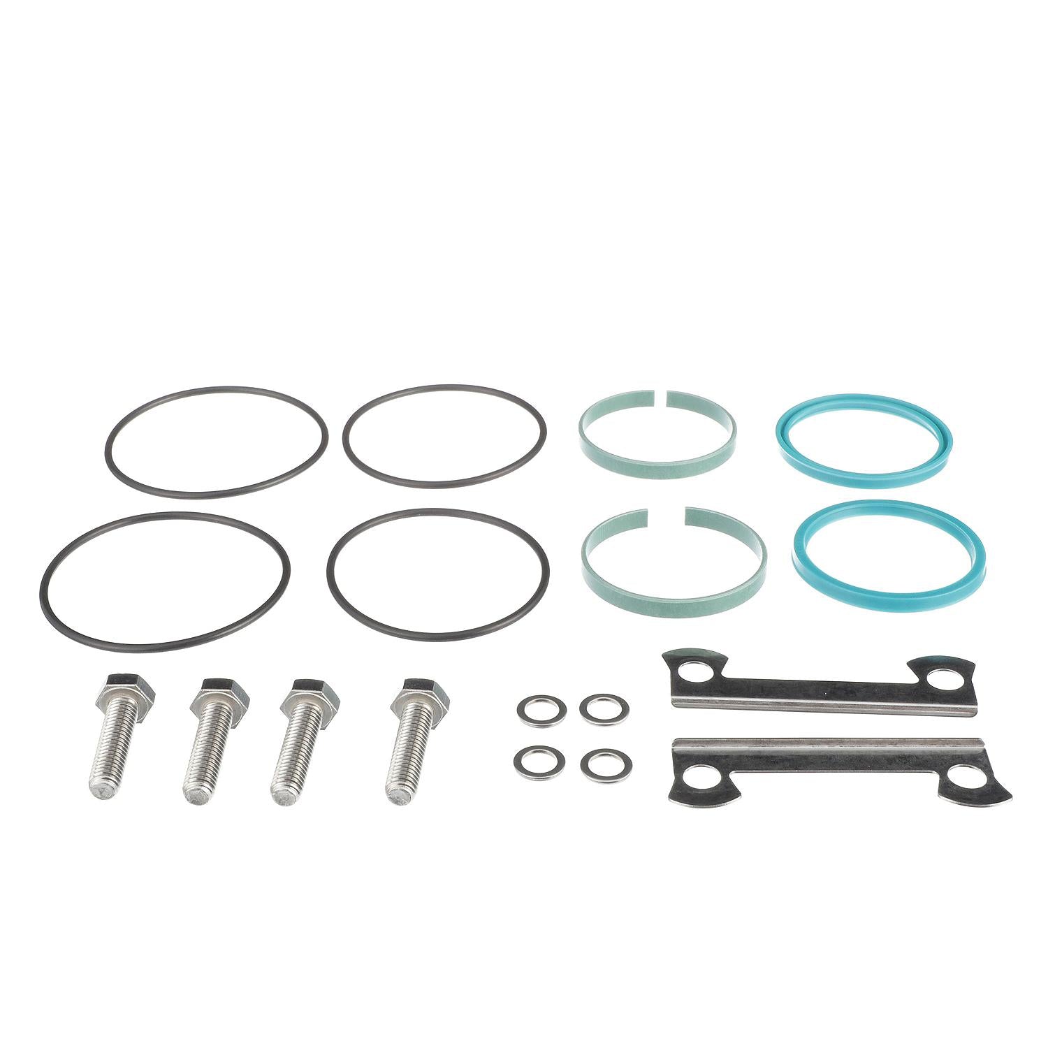 OEM Mercury / Quicksilver 8M0045604 Steering Cylinder Seal Kit for Select Mercury 4-Stroke 65-400hp Outboards