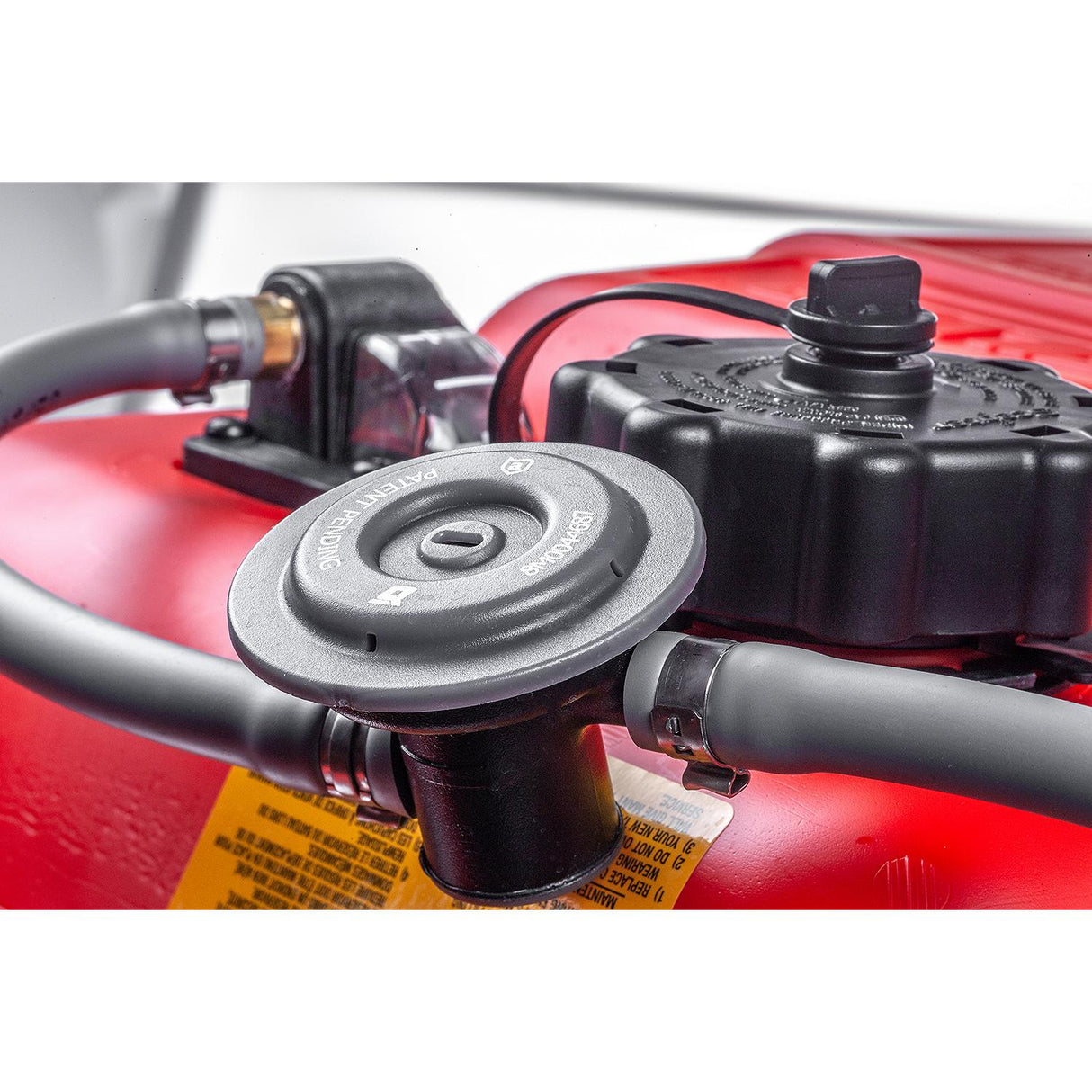 OEM Mercury / Quicksilver 8M0045691 6.6 Gallon Portable Fuel Tank