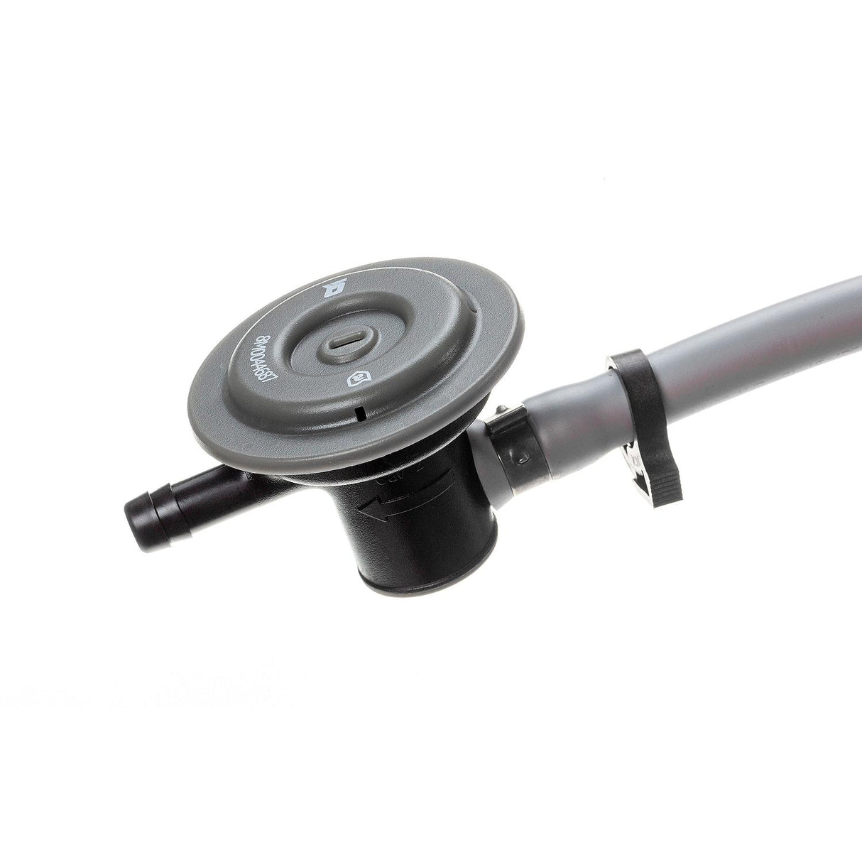 OEM Mercury / Quicksilver 8M0045692 Portable Marine Boat Fuel Tank w/ Fuel Demand Valve, 3.2 Gallon Capacity