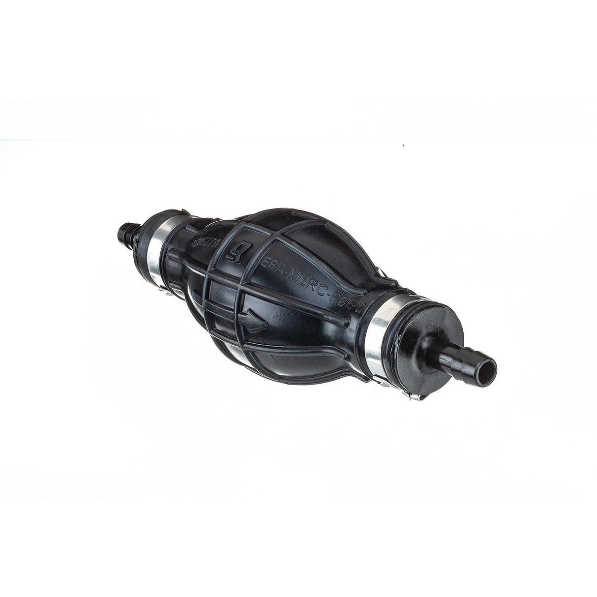 OEM Mercury / Quicksilver 8M0052975 Primer Bulb w/ 2 Hose Clamps for 1/4" (6.35mm) Fuel Lines