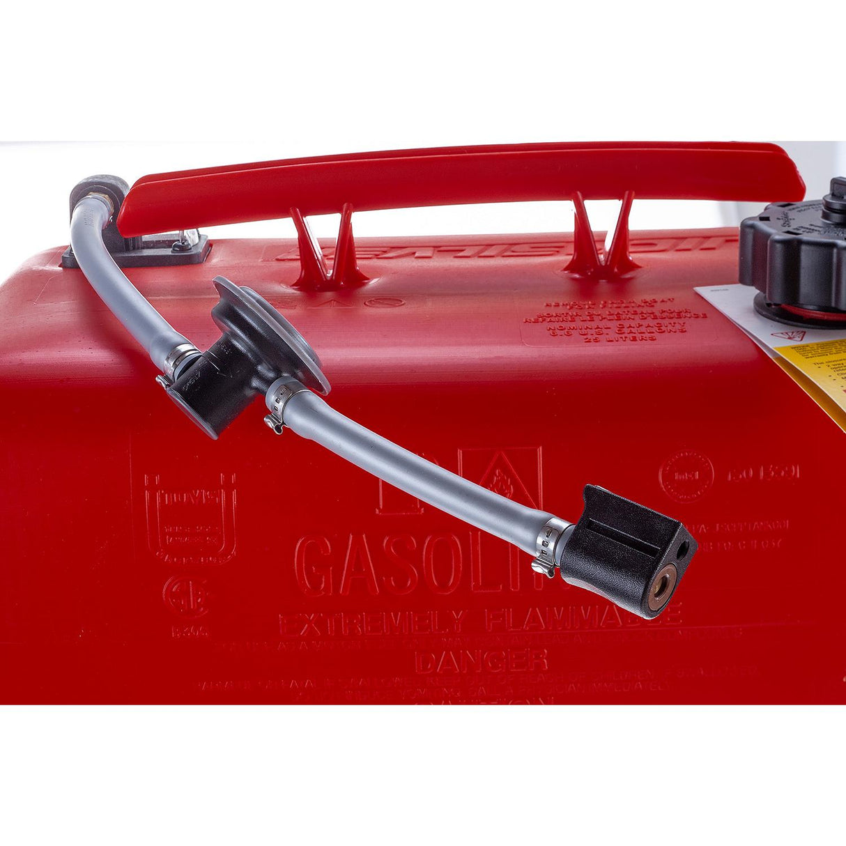 OEM Mercury / Quicksilver 8M0054600 6.6 Gallon Portable Fuel Tank