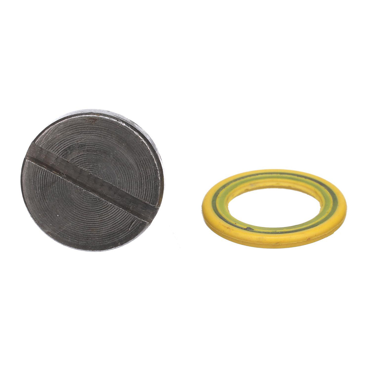 OEM Mercury / Quicksilver 8M0058389 Lower Unit Gear Lube Drain and Fill Hole Screw & Seal, Magnetic