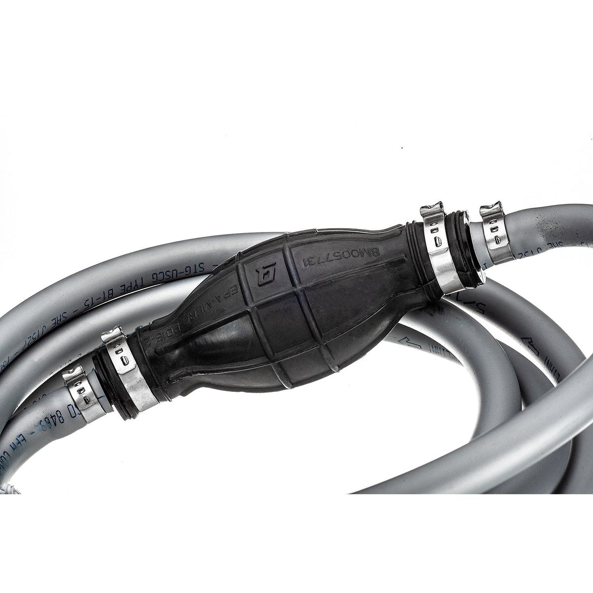 OEM Mercury / Quicksilver 8M0061882 Fuel Line Assembly, 8 Ft. Long w/ Primer Bulb