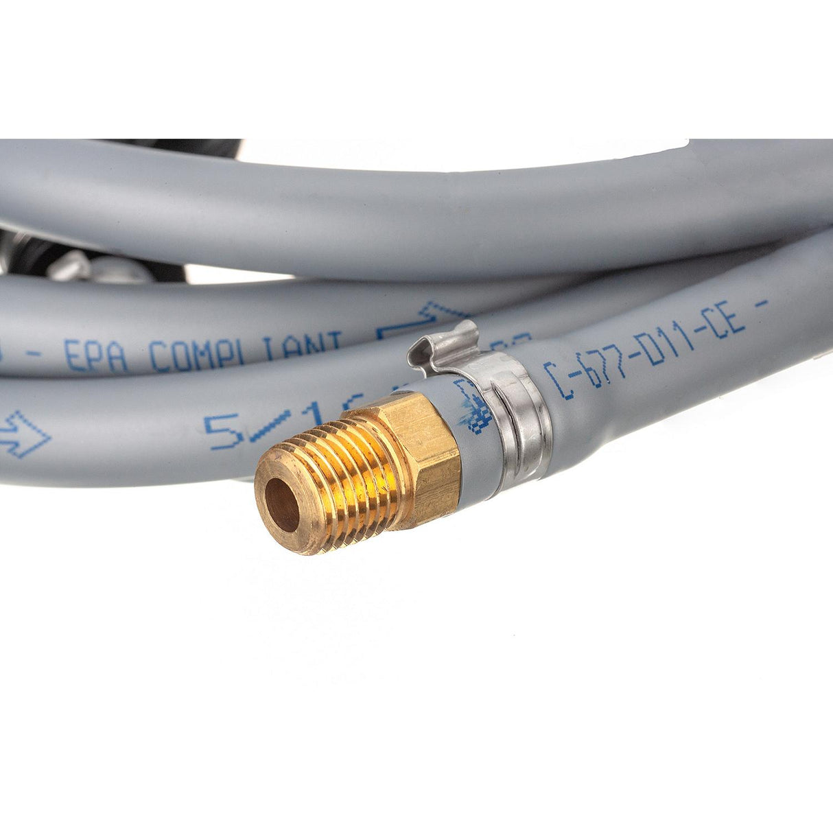 OEM Mercury / Quicksilver 8M0061883 Fuel Line Assembly, 8 Ft. Long w/ Primer Bulb