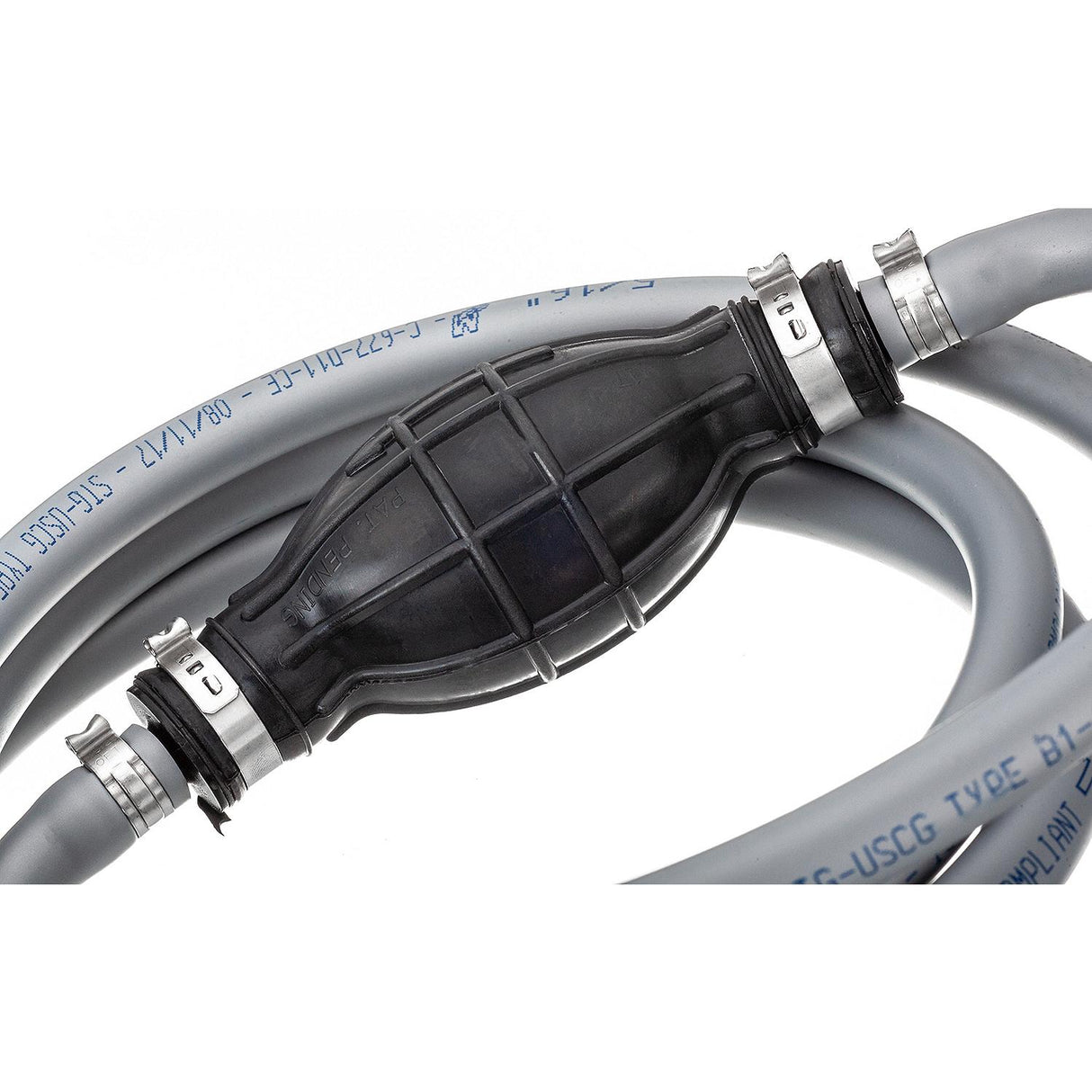 OEM Mercury / Quicksilver 8M0061883 Fuel Line Assembly, 8 Ft. Long w/ Primer Bulb