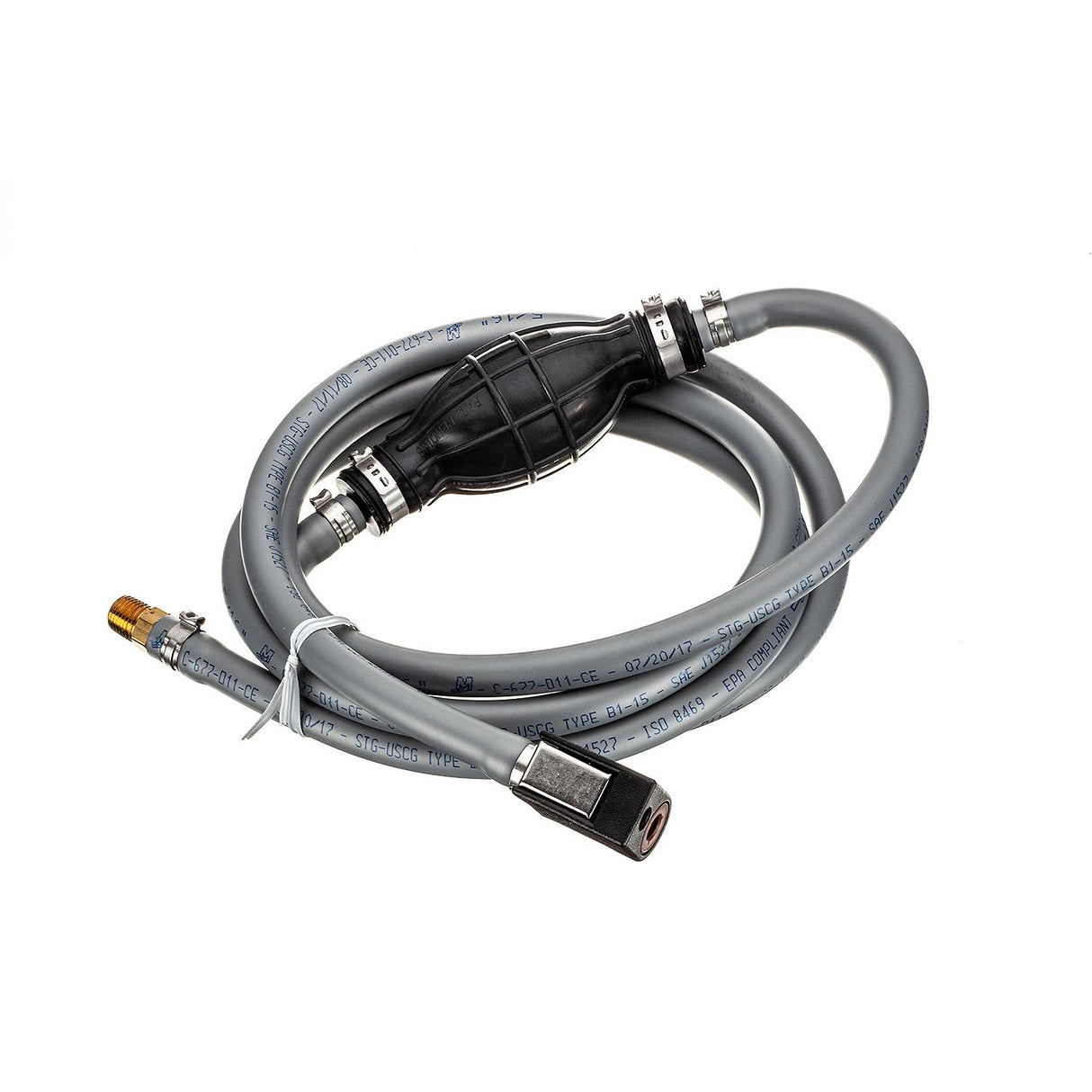 OEM Mercury / Quicksilver 8M0061883 Fuel Line Assembly, 8 Ft. Long w/ Primer Bulb