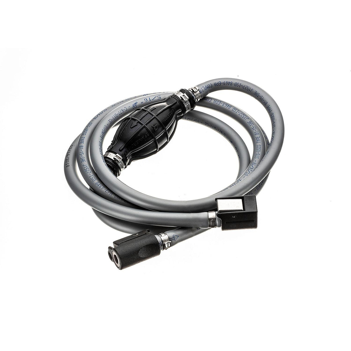 OEM Mercury / Quicksilver 8M0061886 Fuel Line Assembly, 8 Ft. Long w/ Primer Bulb