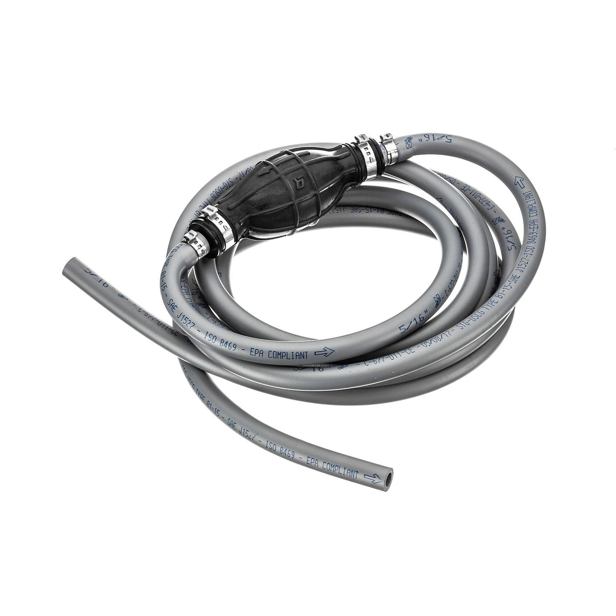 OEM Mercury / Quicksilver 8M0061887 Fuel Line Assembly, 12 Ft. Long w/ Primer Bulb