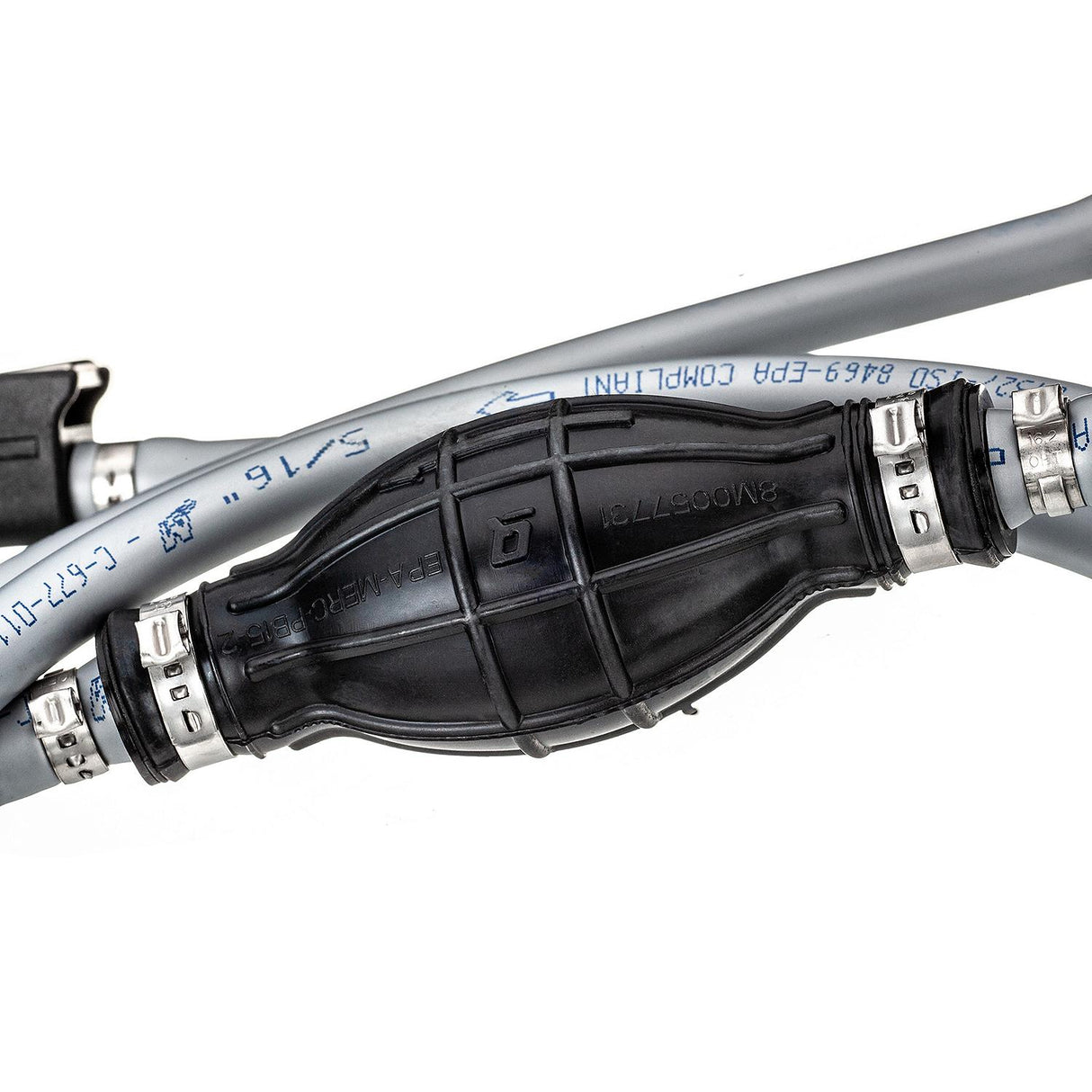 OEM Mercury / Quicksilver 8M0061888 Fuel Line Assembly, 12 Ft. Long w/ Primer Bulb