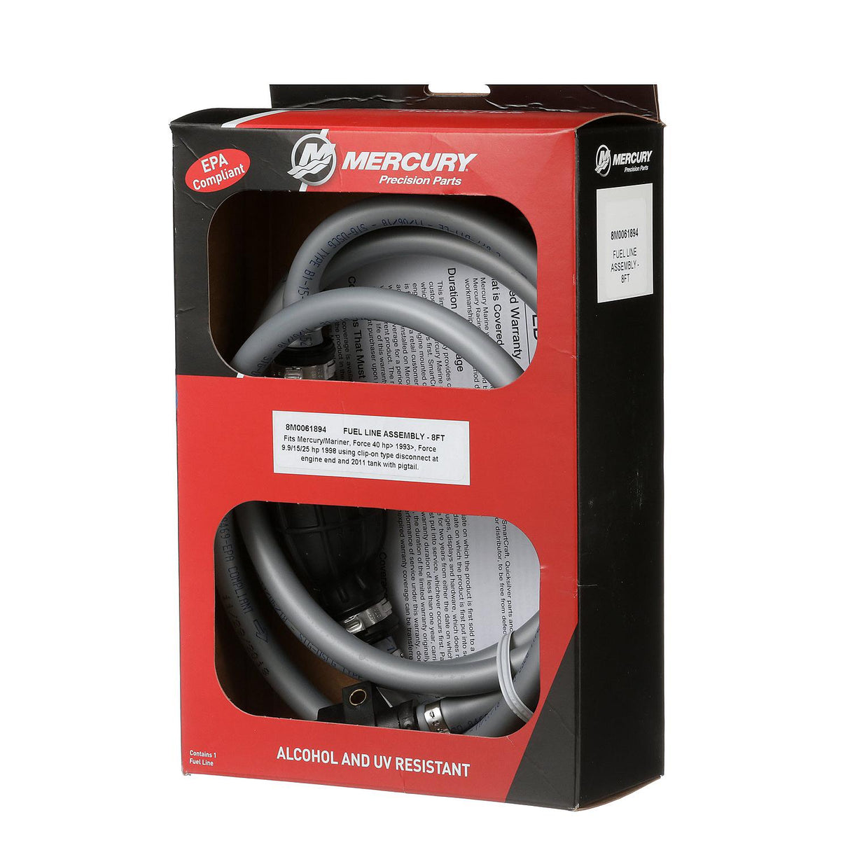 Mercury Fuel Line Assembly 8M0061894 For Mercury and Mariner Outboards