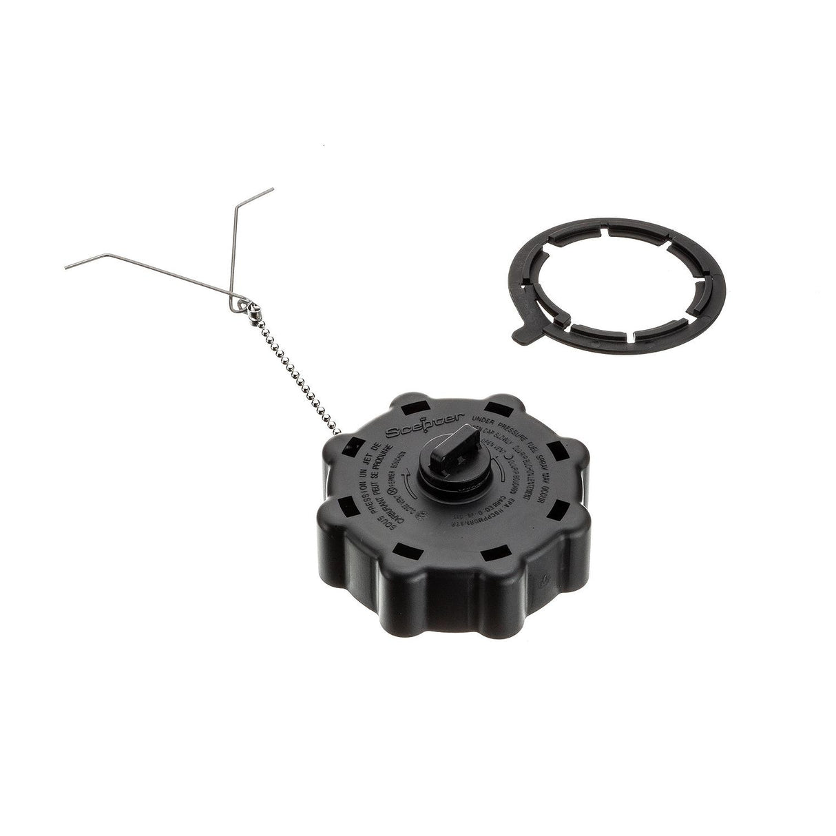 OEM Mercury / Quicksilver 8M0064067 Fuel Tank Replacement Diurnal Cap w/ In-Tank Retainer