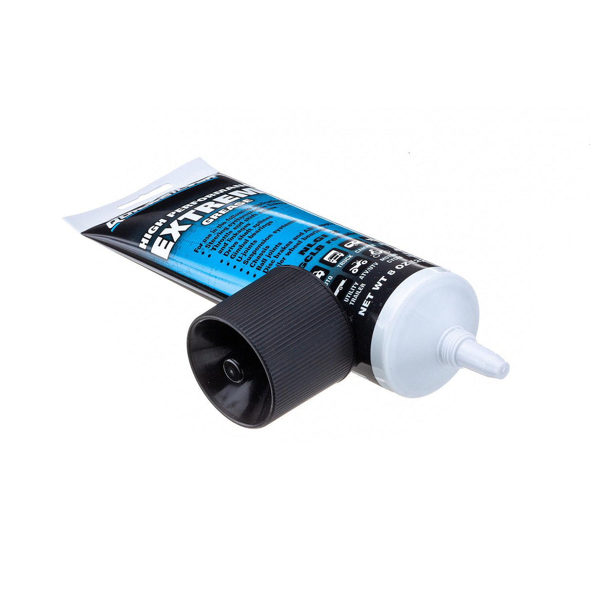 OEM Mercury / Quicksilver 8M0071838 High Performance Multi-Purpose Extreme NLGI 2 Marine Grease, 8 Oz. Tube