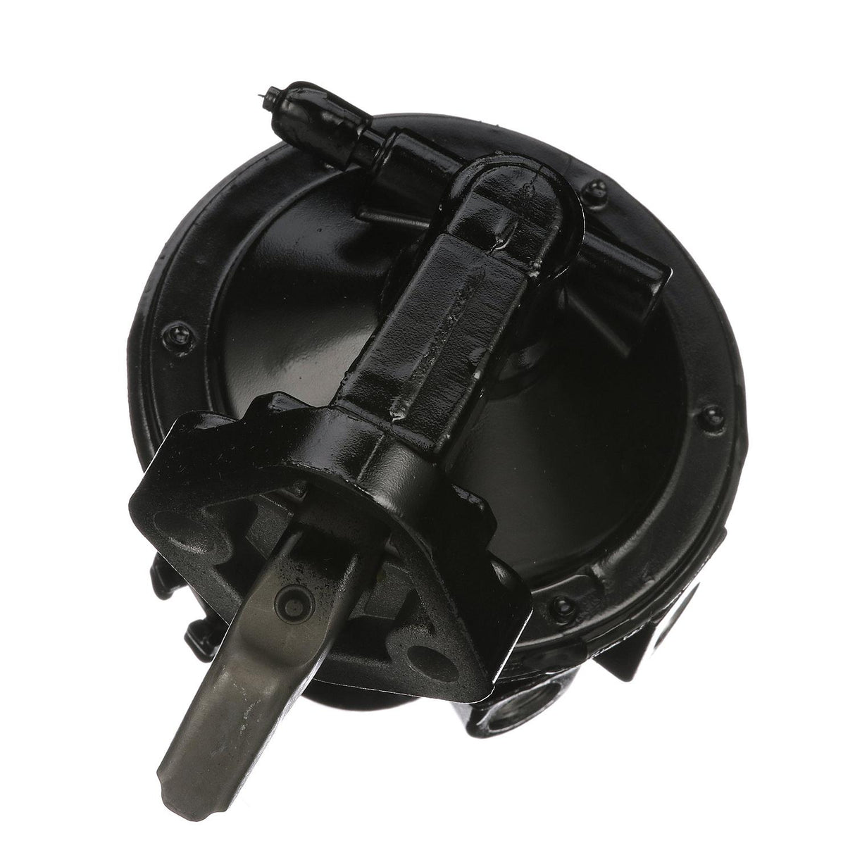 OEM Mercury / Quicksilver Fuel Pump 8M0073435, Bowl Down, 2.5L, 3.0L and 3.7L MerCruiser Sterndrive Engines