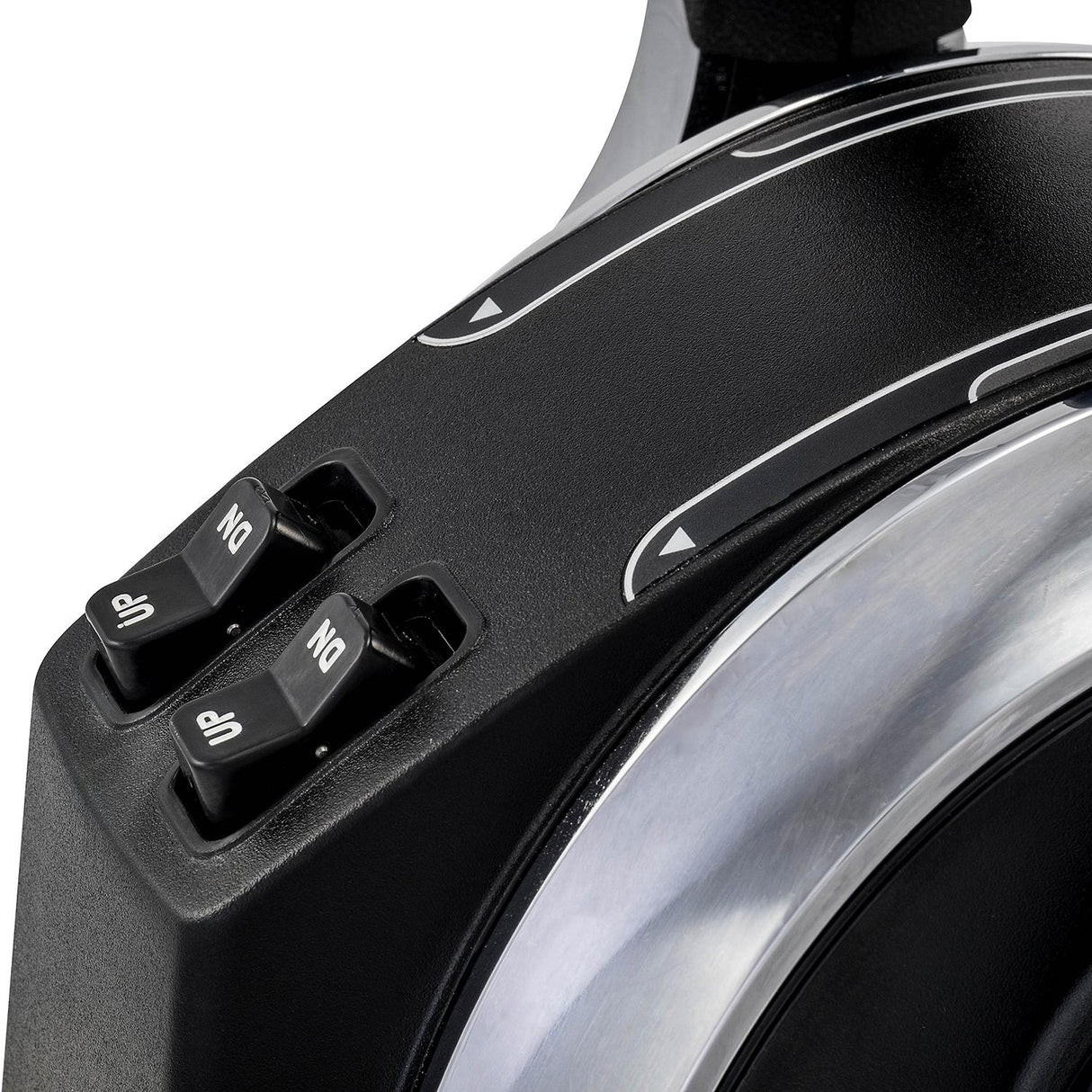 8M0075245 Dual Engine Binnacle Mount Remote Control – Individual Trim Switches on Control Housing – Mercury, Mariner and Force Outboards