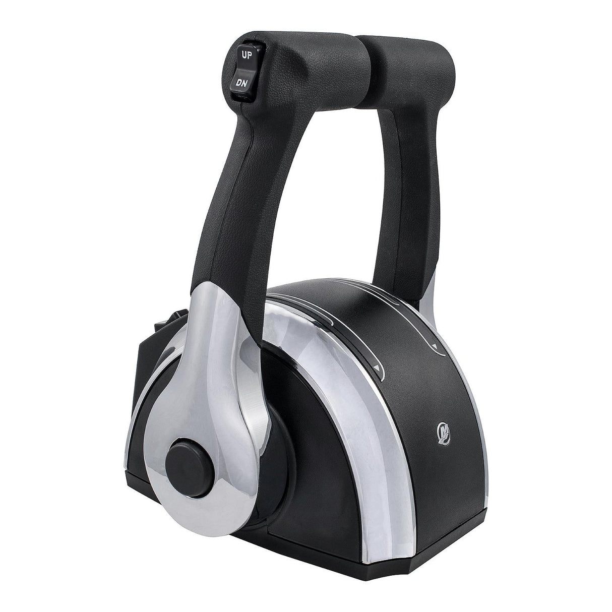 8M0075245 Dual Engine Binnacle Mount Remote Control – Individual Trim Switches on Control Housing – Mercury, Mariner and Force Outboards