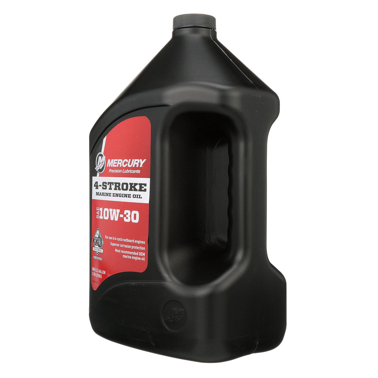 Mercury 8M0078626 SAE 10W-30 Mineral 4-Stroke Marine Engine Oil - 1 Gallon