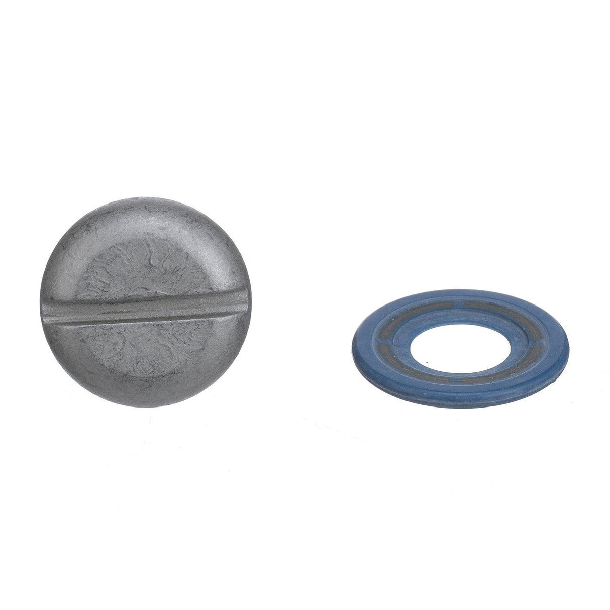 OEM Mercury / Quicksilver 8M0083059 Lower Unit Gear Lube Drain and Fill Hole Screw and Seal, Non-Magnetic
