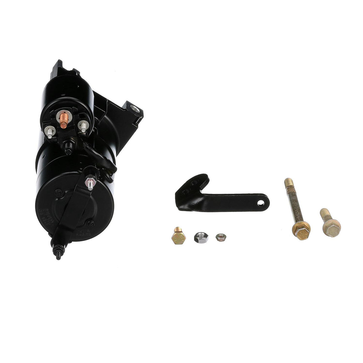 OEM Mercury / Quicksilver 8M0090697 Starter Motor Assembly for Delco Inline 4-Cylinder and 6-Cylinder MerCruiser Engines Made by General Motors