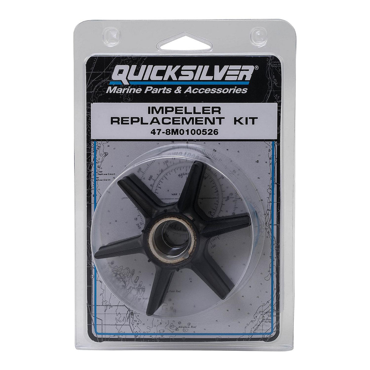 OEM Mercury / Quicksilver 8M0100526 Water Pump Repair Kit for Mercury or Mariner Outboards and MerCruiser Sterndrives