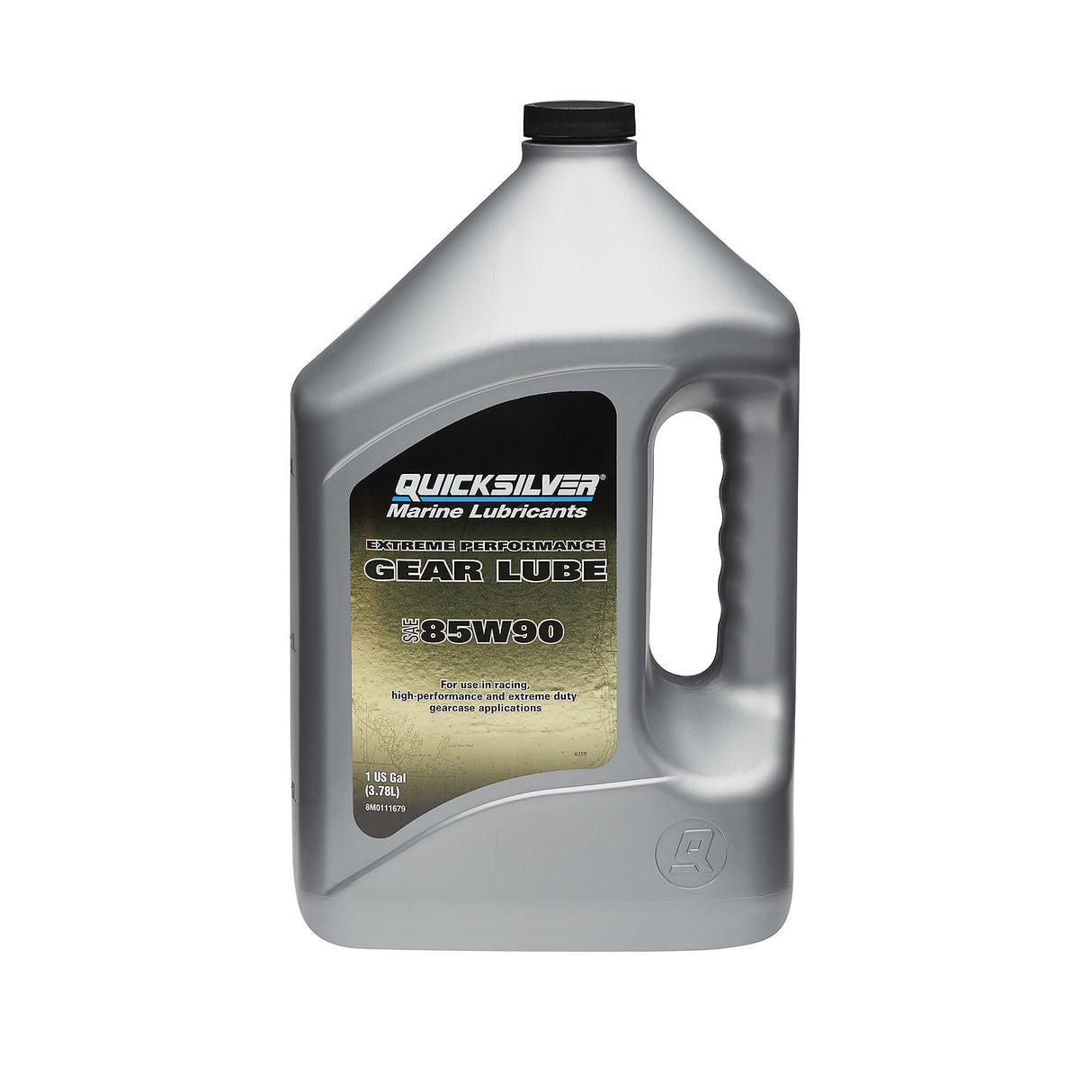 OEM Mercury / Quicksilver 85W-90 Extreme Performance Gear Lube For Outboard and Sterndrive Engines, 1 Gallon