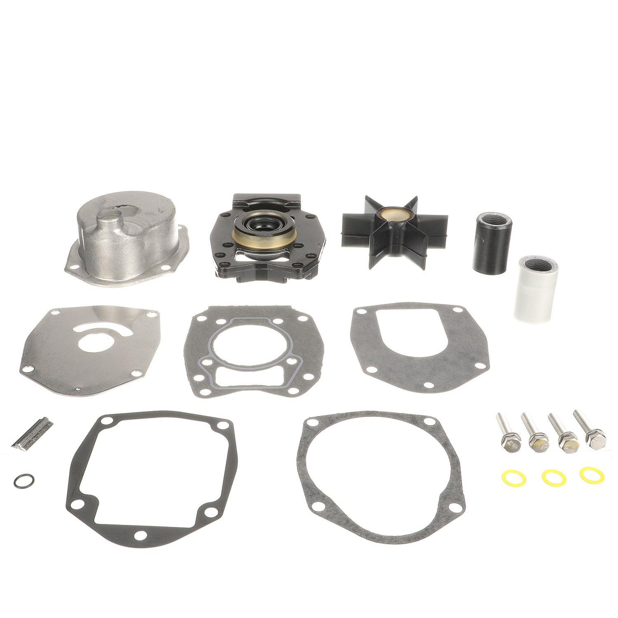 OEM Mercury / Quicksilver Water Pump Repair Kit 8M0113799 for Mercury 30-125hp 2-Stroke and 4-Stroke Outboards