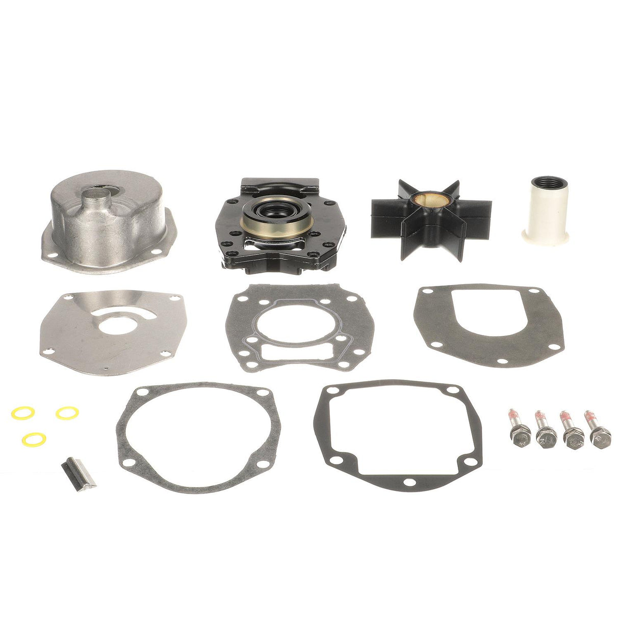 OEM Mercury / Quicksilver 8M0113801 Water Pump Repair Kit for Select Mercury and Mariner 30-60hp 4-Stroke Outboards