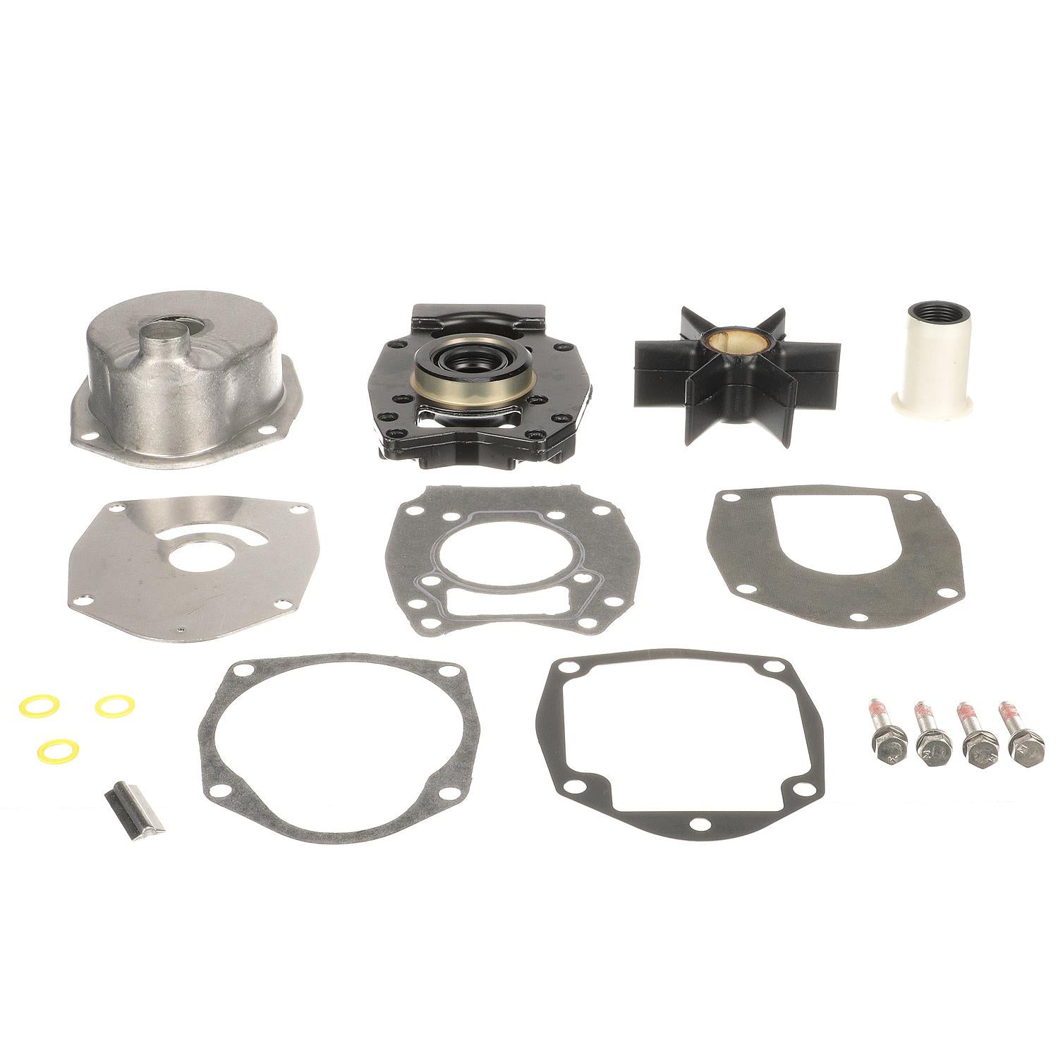 OEM Mercury / Quicksilver 8M0113801 Water Pump Repair Kit for Select Mercury and Mariner 30-60hp 4-Stroke Outboards