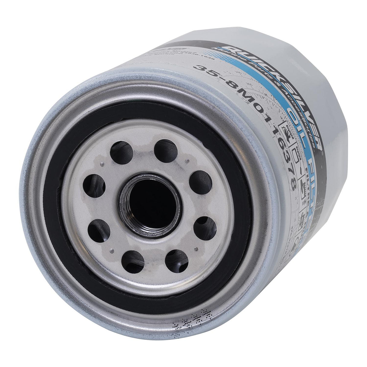 OEM Mercury / Quicksilver 8M0116378 Oil Filter for MerCruiser Sterndrive and Inboard Engines by Ford Motor Company