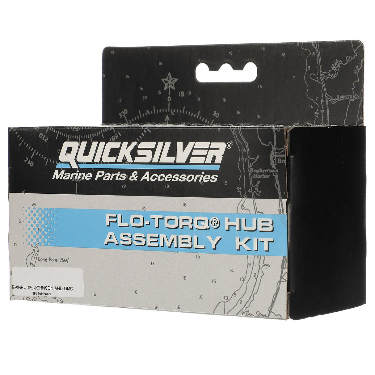 OEM Mercury / Quicksilver 8M0119082 Flo-Torq II Hub Johnson/Evinrude Outboards w/ V6/V8 Gear Case 1990 and Older