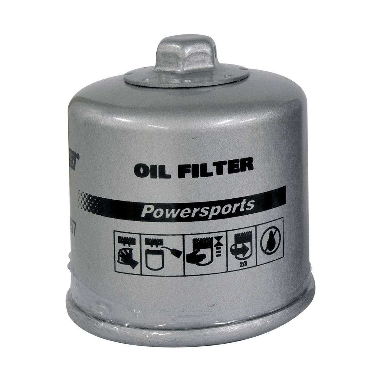 OEM Mercury / Quicksilver 8M0130357 Engine Oil Filter for ATV/PWC