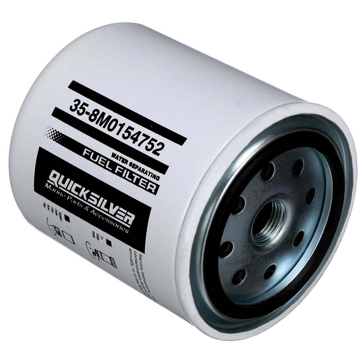 OEM Mercury / Quicksilver 8M0154752 Water Separating Fuel Filter for Select Yamaha Outboards