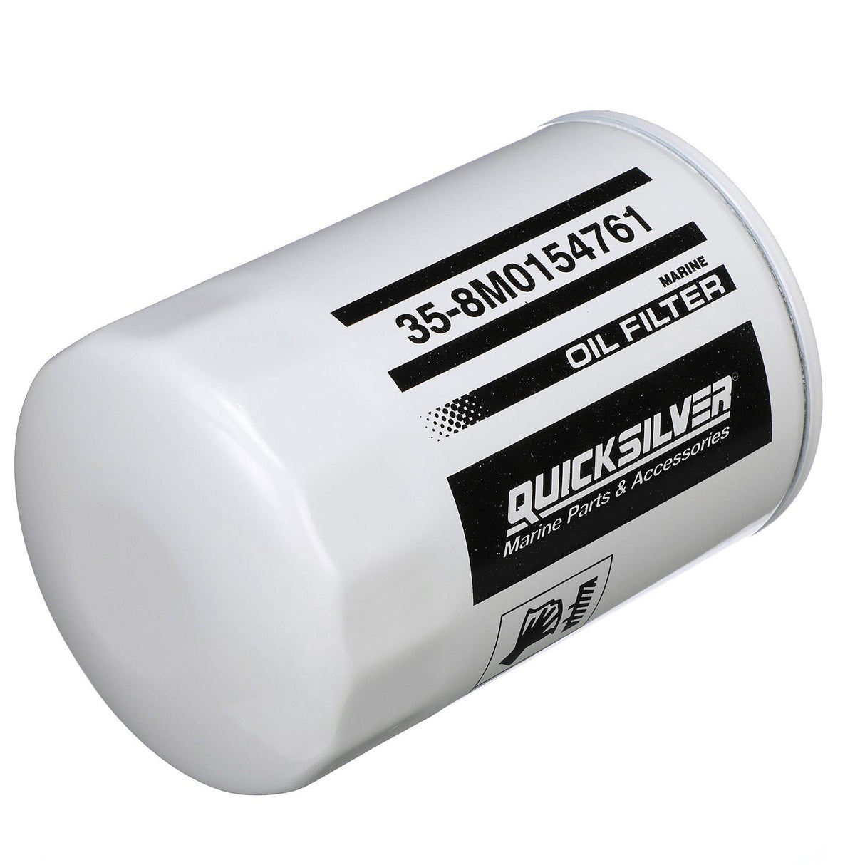 OEM Mercury / Quicksilver 8M0154761 Oil Filter for Various Marine Engines