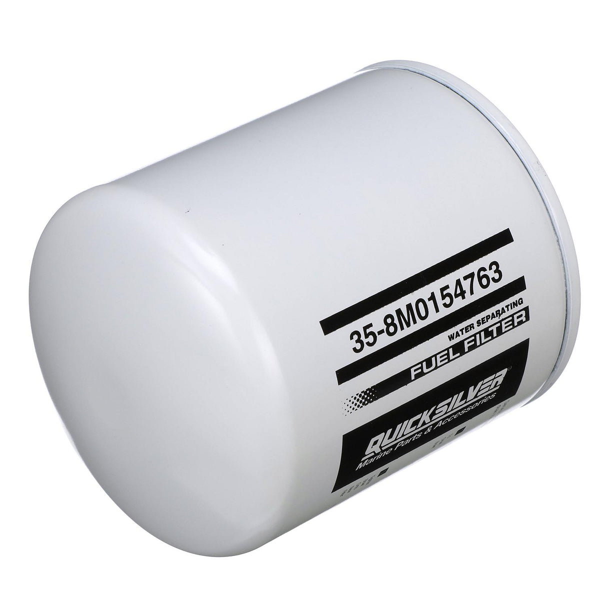 OEM Mercury / Quicksilver 8M0154763 Water Separating Fuel Filter for Select Johnson/Evinrude Mid-Late 1990s 250/300hp Outboards