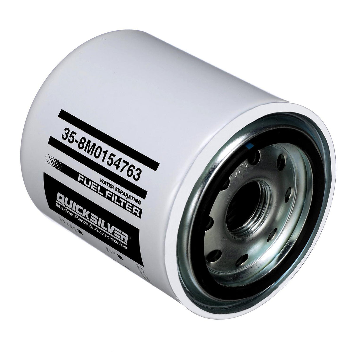 OEM Mercury / Quicksilver 8M0154763 Water Separating Fuel Filter for Select Johnson/Evinrude Mid-Late 1990s 250/300hp Outboards