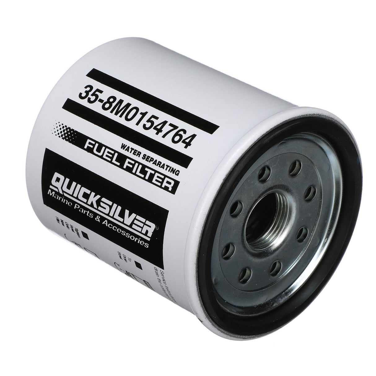OEM Mercury / Quicksilver 8M0154764 Water Separating Fuel Filter for Select Honda and Suzuki Outboards