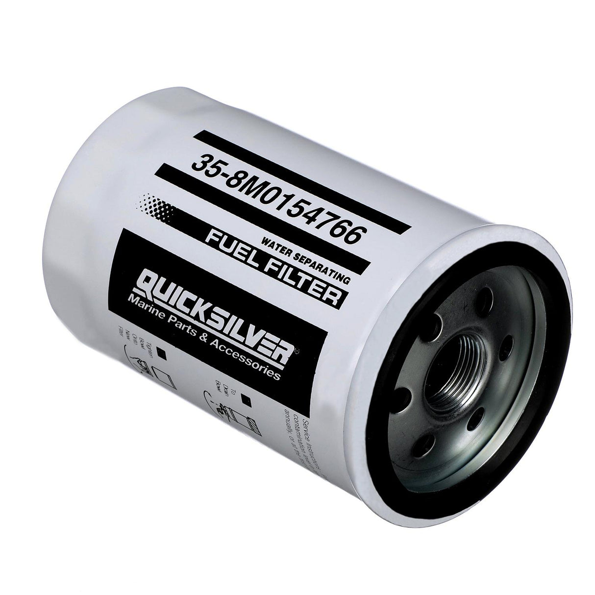 OEM Mercury / Quicksilver 8M0154766 Water Separating Fuel Filter for Select Yamaha 2-Stroke & 4-Stroke up to 115hp Outboards