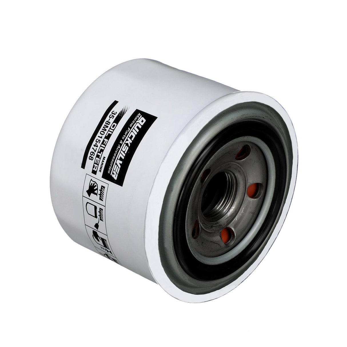 OEM Mercury / Quicksilver 8M0154768 Oil Filter for Various Marine Engines