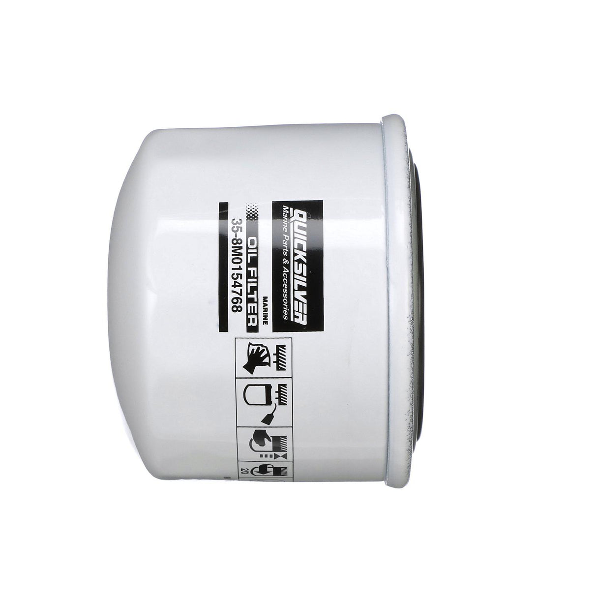 OEM Mercury / Quicksilver 8M0154768 Oil Filter for Various Marine Engines